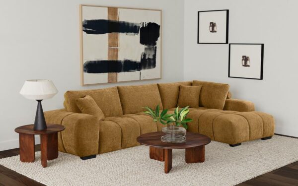 Camacho Upholstered Chaise Sectional