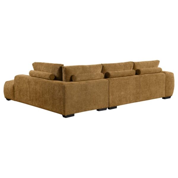 Camacho Upholstered Chaise Sectional - Image 3