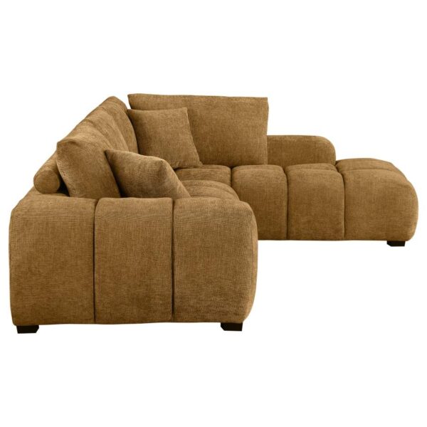 Camacho Upholstered Chaise Sectional - Image 2