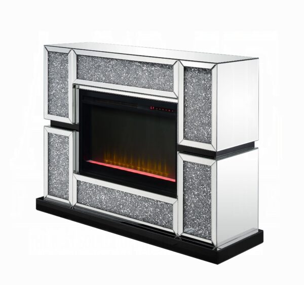 Noralie LED Fireplace