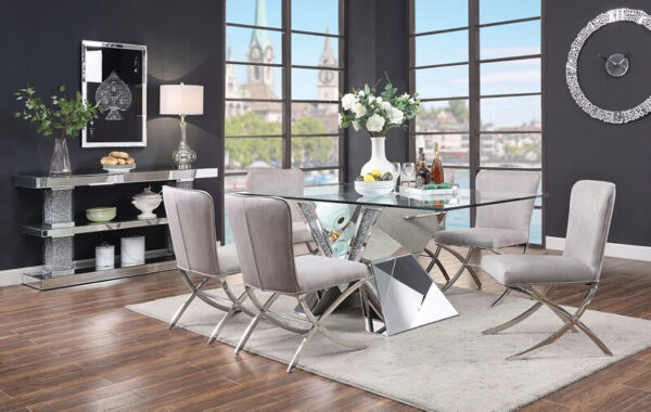 Noralie Rectangle Dining Table Set