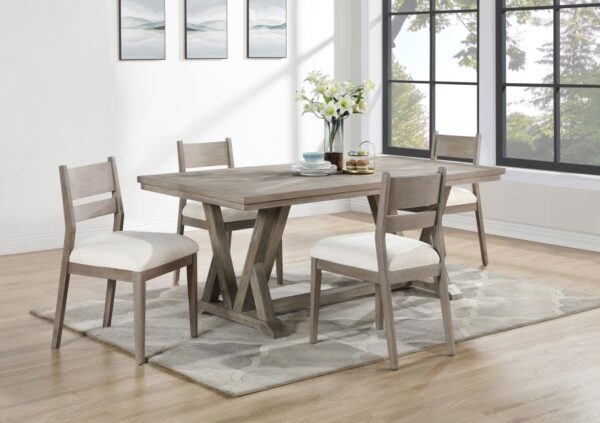 Cornelia 5-piece Rectangular Dining Table Set