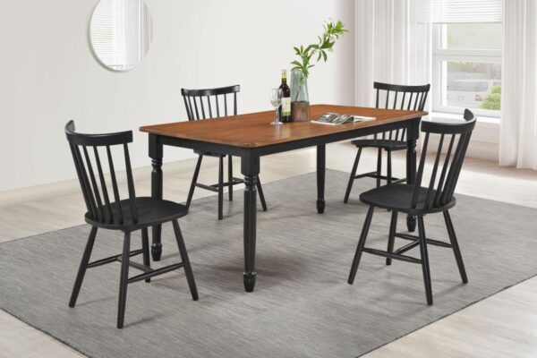 Hollyoak 5-piece Rectangular Dining Set