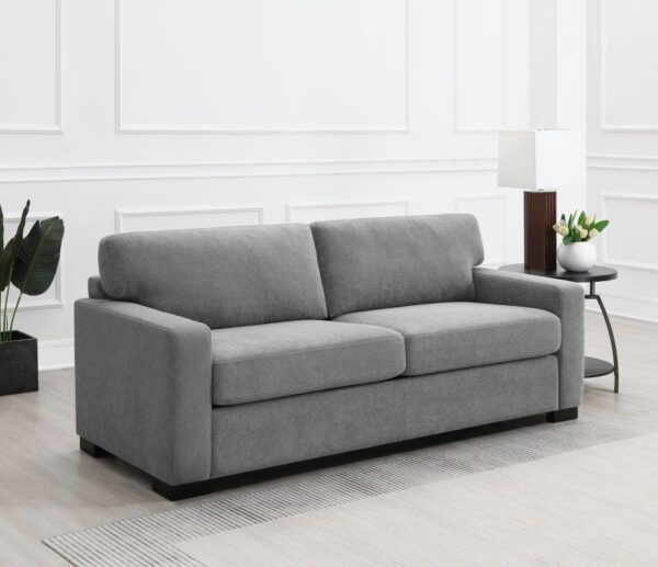 Simpson Grey Upholstered Sofa Sleeper