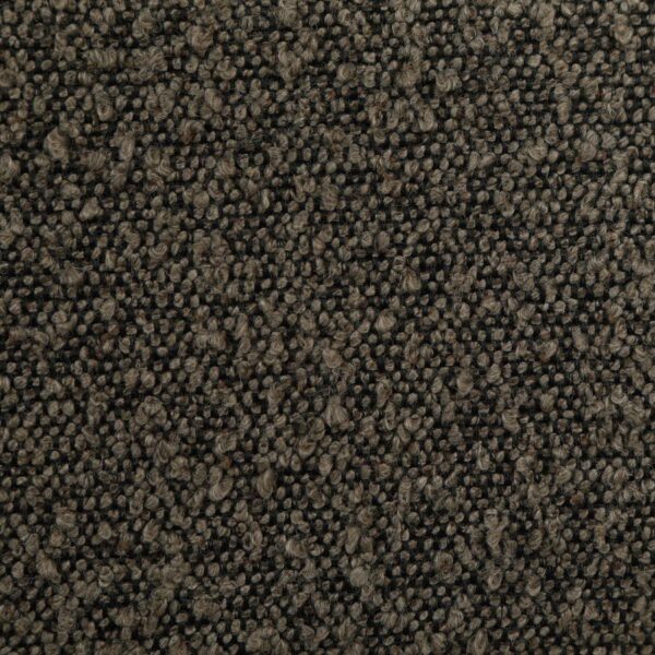 Petra Boucle Upholstered Accent Side Chair- Chocolate Brown - Image 3