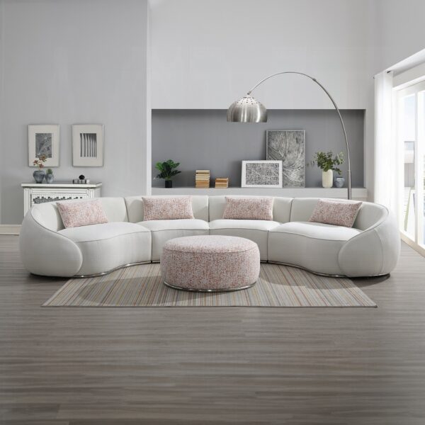 Sahara Sectional with Ottoman