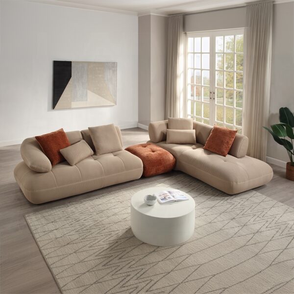 Carrick Sectional and Ottoman