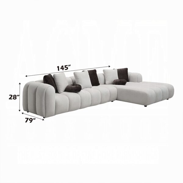 Manilla Sectional & Chair - Image 2