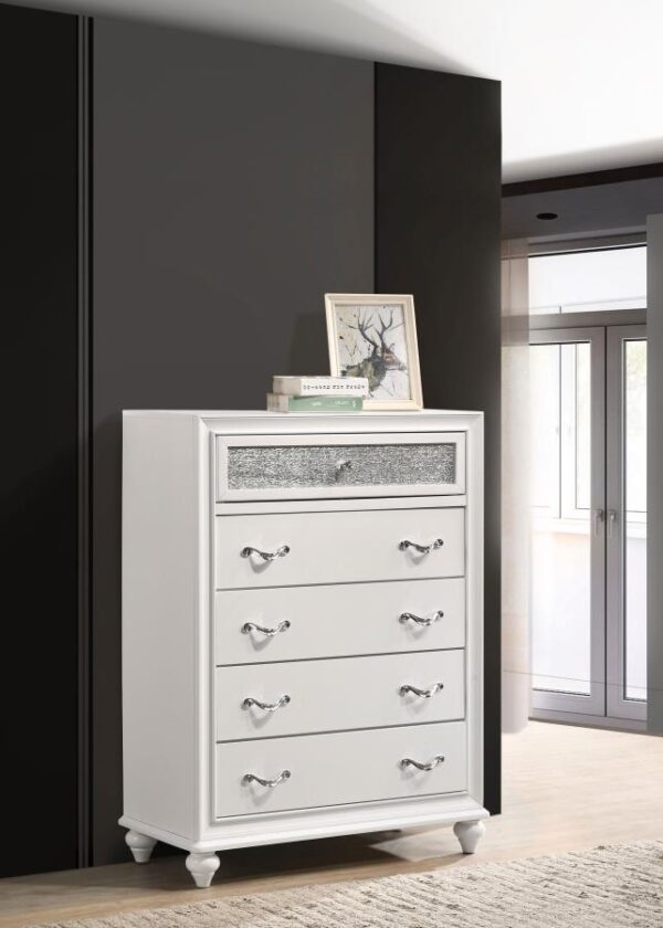 Barzini White Chest