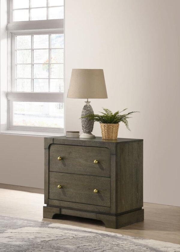 Gran Park 2-Drawer Nightstand