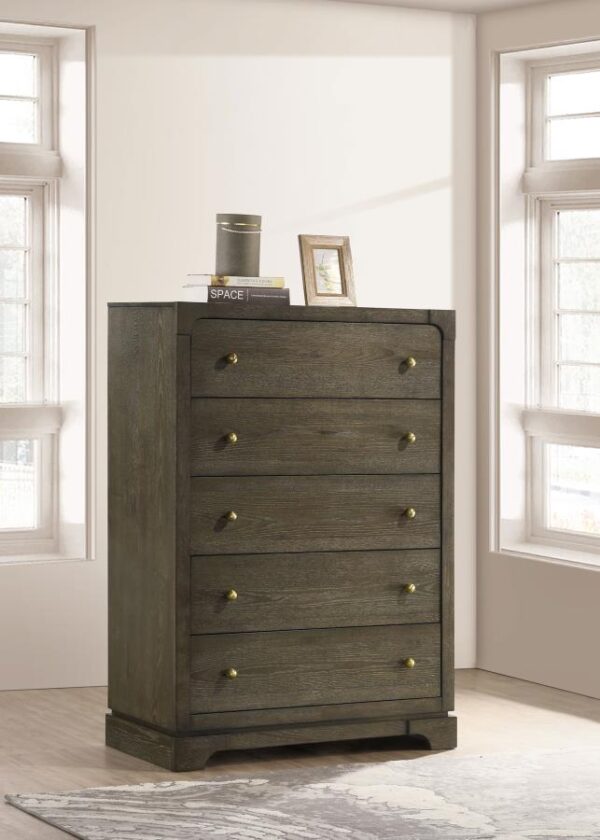 Gran Park 5-drawer Bedroom Chest