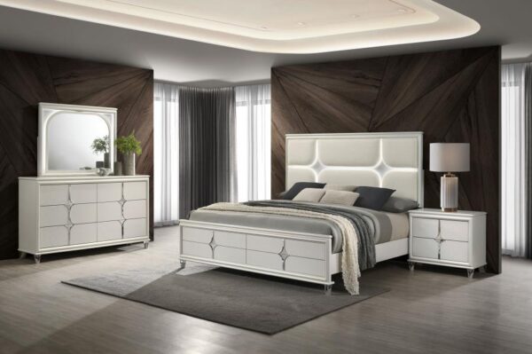 Olivia LED Bedroom Set