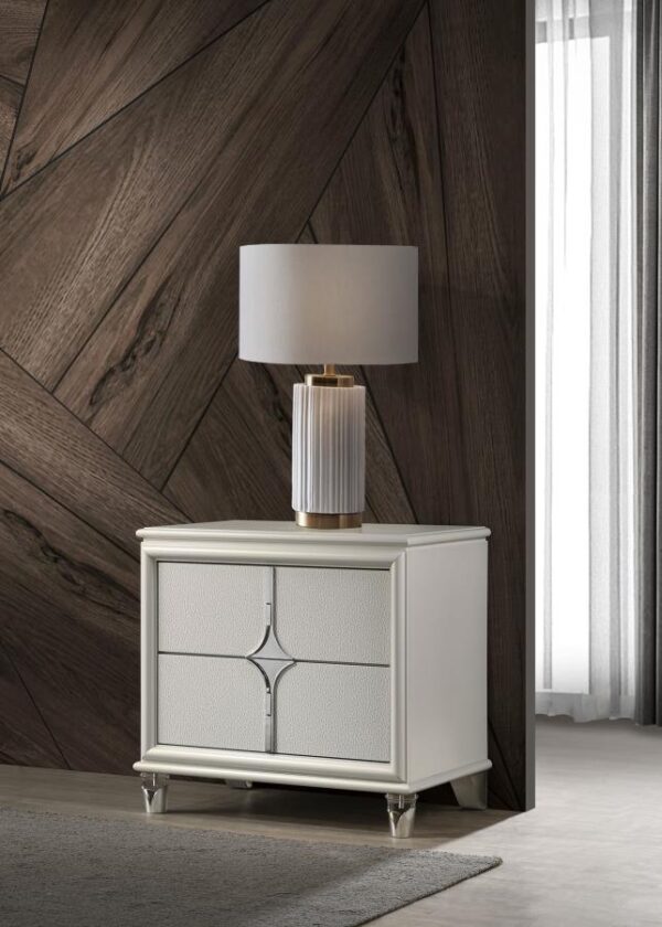 Olivia 2-drawer Nightstand