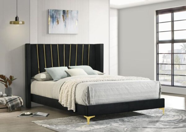 Kendall Upholstered King Bed