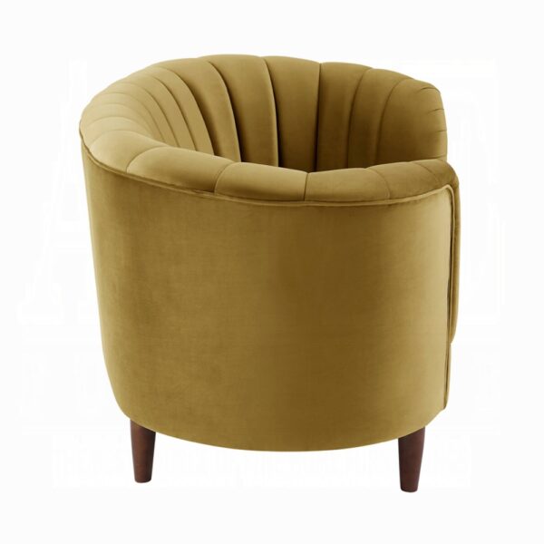 Millephri Olive Yellow Sofa - Image 2