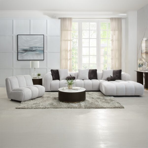 Manilla Sectional & Chair