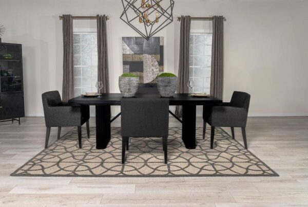 Catherine 5-piece Rectangular Dining Table Set