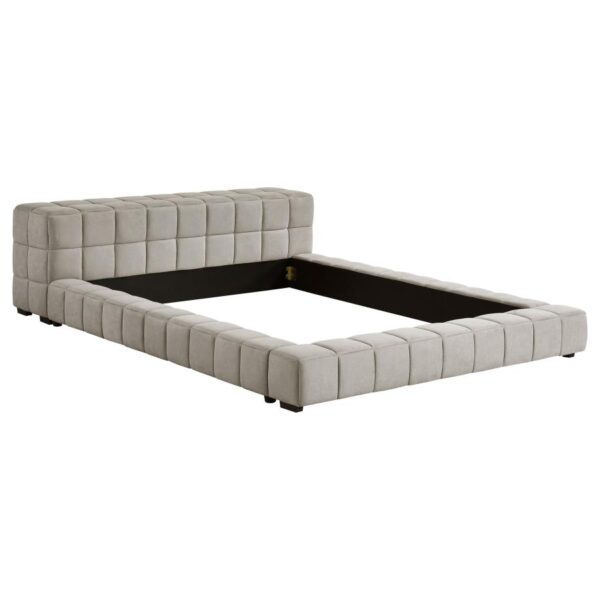 Trinity Upholstered King Platform Bed - Image 3