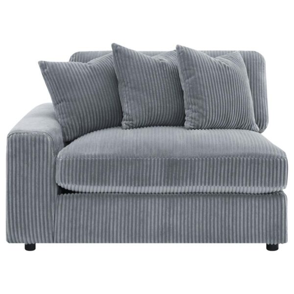 Blaine Upholstered Reversible Chaise Sectional - Image 3