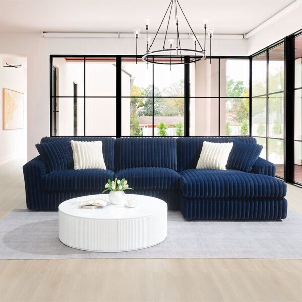 Breton Reversible Sectional