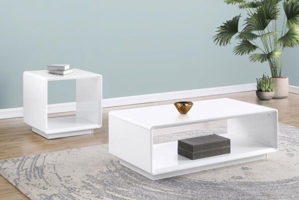 Paseo Coffee and End Table