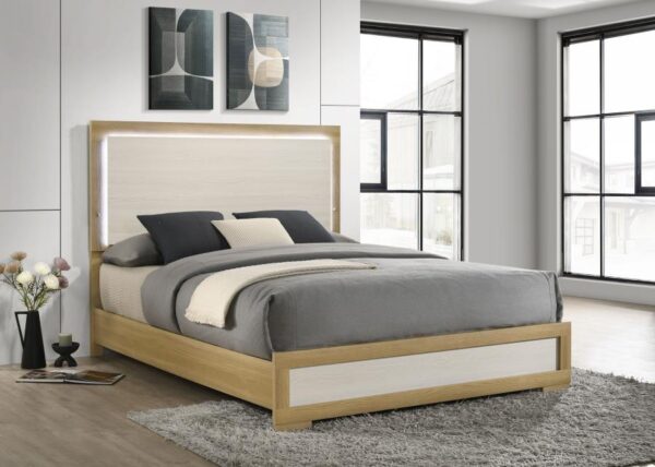 Hyland Queen LED Bed