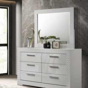 Ives Dresser and Mirror