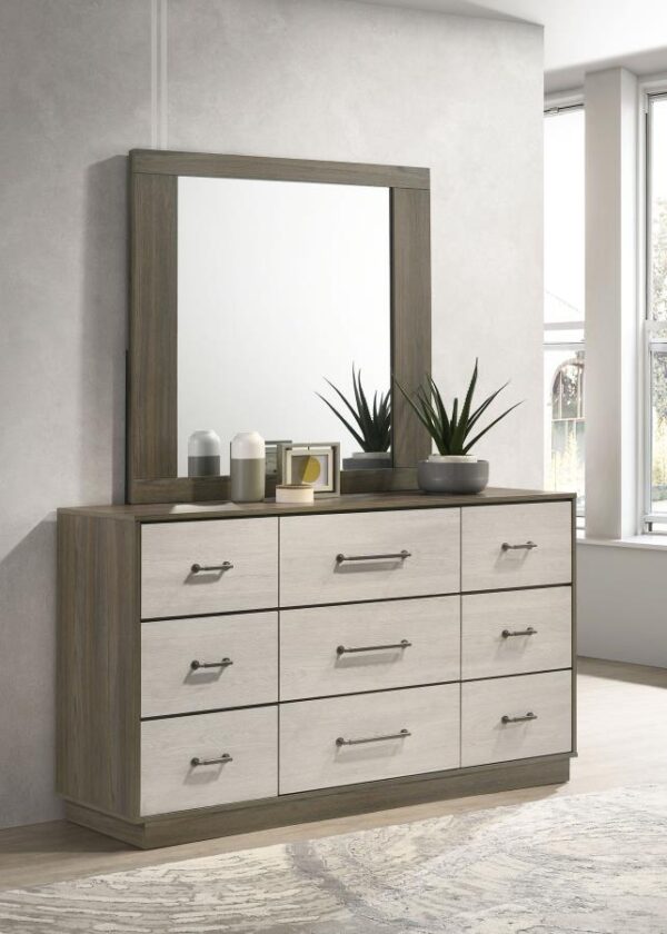 Fenwick Dresser and Mirror