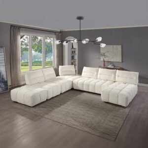 Loanna Beige Sectional