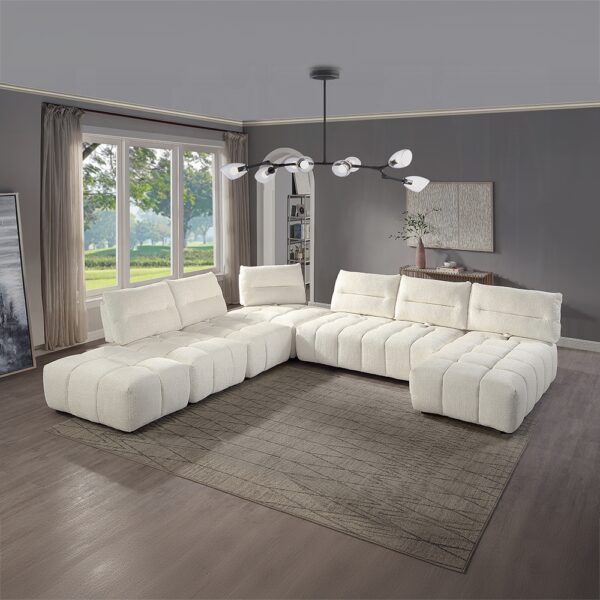 Loanna Beige Sectional