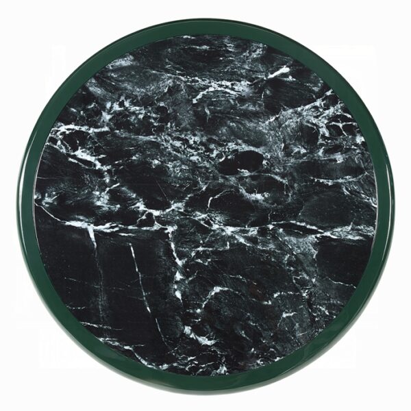 Ronald Faux Marble Coffee Table - Image 2