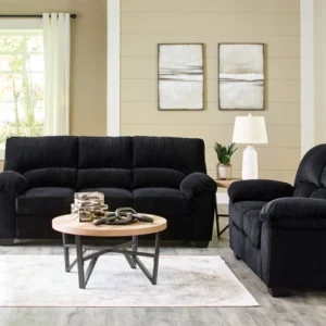 SimpleJoy Black Living Room Collection