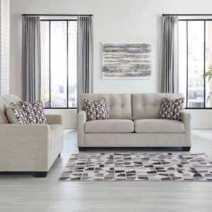 Mahoney Grey Living Room Collection