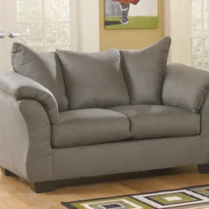 Darcy Grey Love Seat