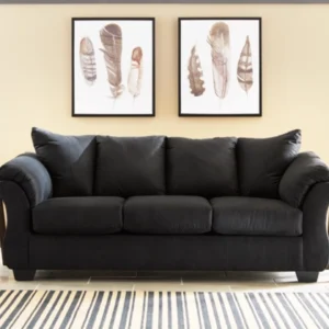 Darcy Black Sofa