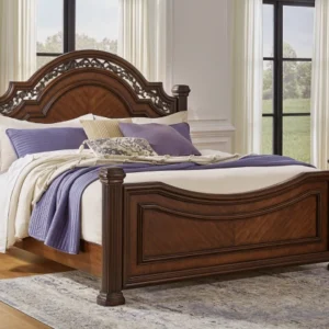 Lavinton King Poster Bed