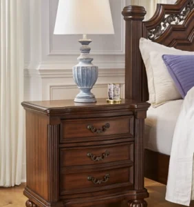 Lavinton Three Drawer Night Stand