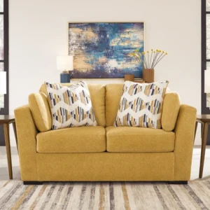 Keerwick Sunflower Loveseat