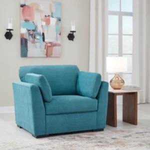 Keerwick Teal Chair and A Half