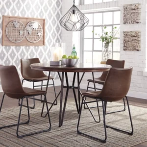 Centiar Dining Table and 4 Chairs