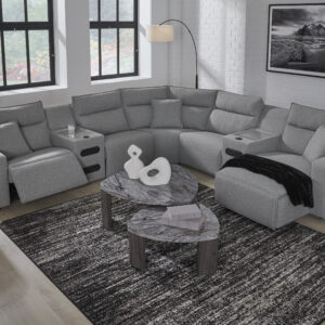 ModMax II 7-Piece Power Reclining Sectional with Chaise