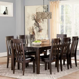 Haddigan Dining Table and 8 Chairs